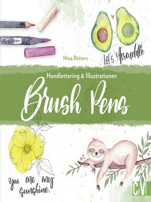 cover image of Brush Pens